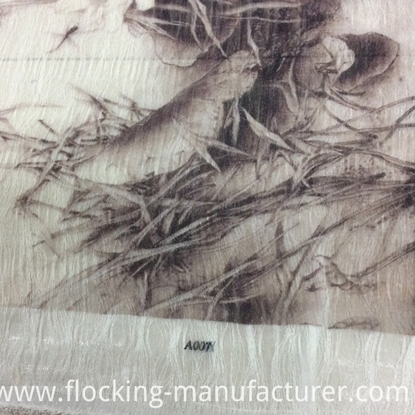 New Fashion Fabric with Design Printing for Garment